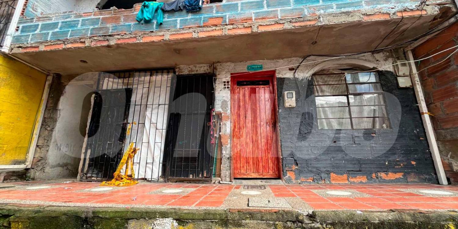 El presunto agresor habría llegado a vivir a esta casa hace 15 días. /FOTO: ANDRÉS FELIPE OSORIO GARCÍA