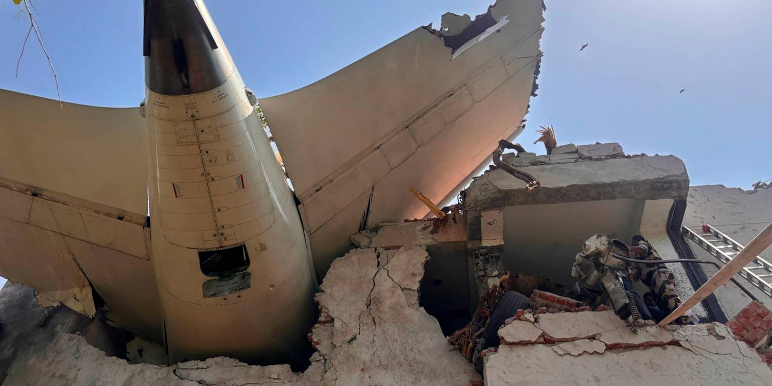 ¿Un milagro? Apareció sobreviviente del vuelo que se estrelló en India