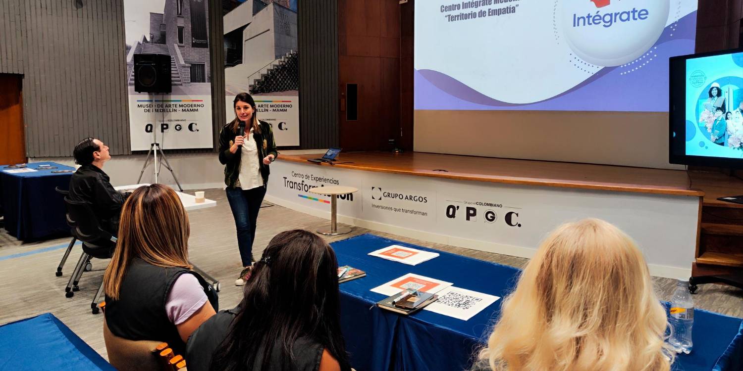 El Centro Intégrate promueve los espacios de integración entre comunidad de acogida, colombianos retornados y migrantes. / FOTO: ANA CRISTINA MARINO