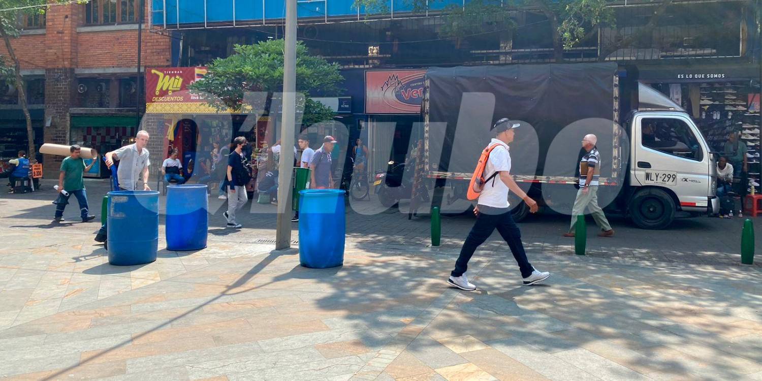 Lugar en el que ocurrió la pelea. /FOTO: ANDRÉS FELIPE OSORIO GARCÍA