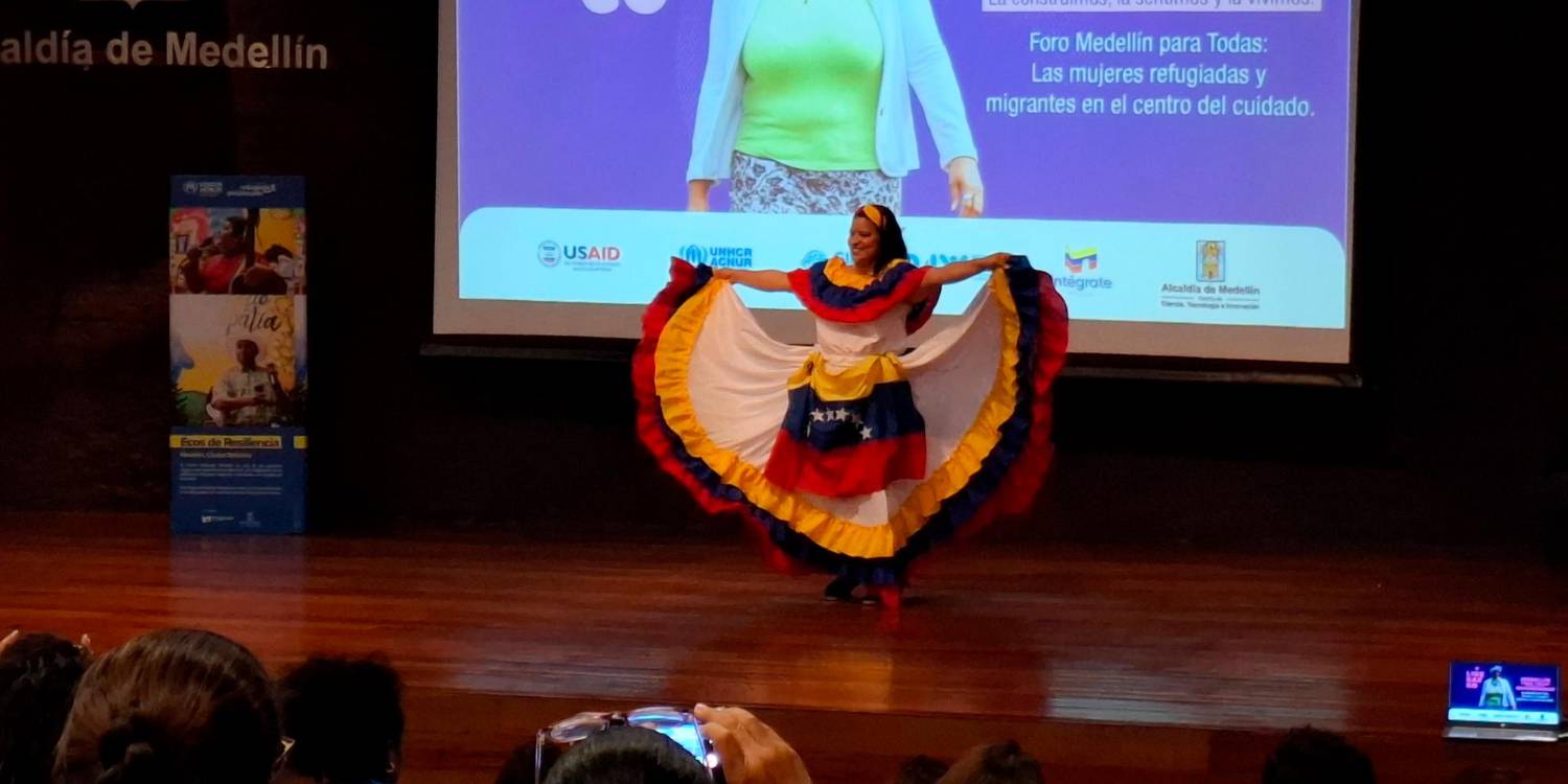 En el corazón de Medellín están las mujeres cuidadoras