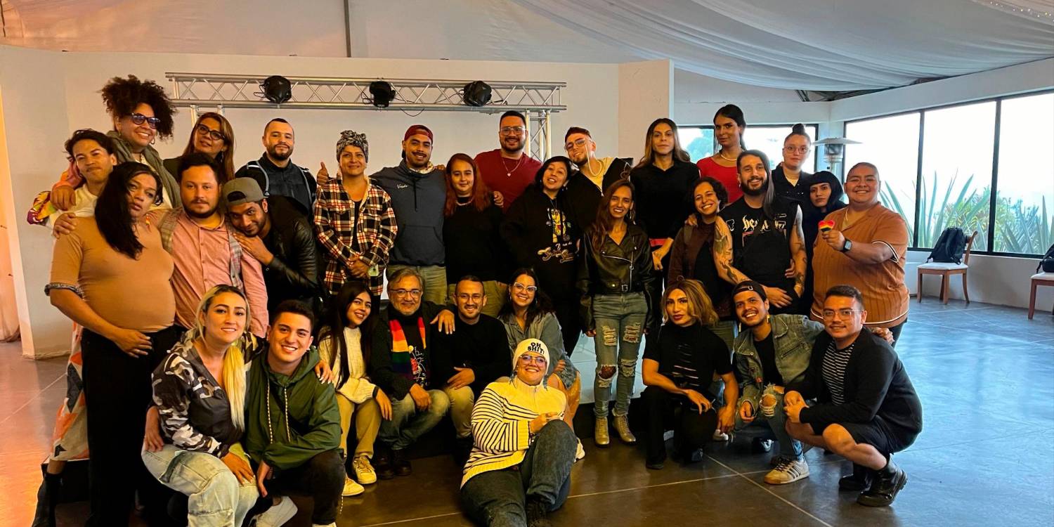 Encuentro de la Plataforma de Organizaciones territoriales ‘La junta’. / FOTO: CORTESÍA