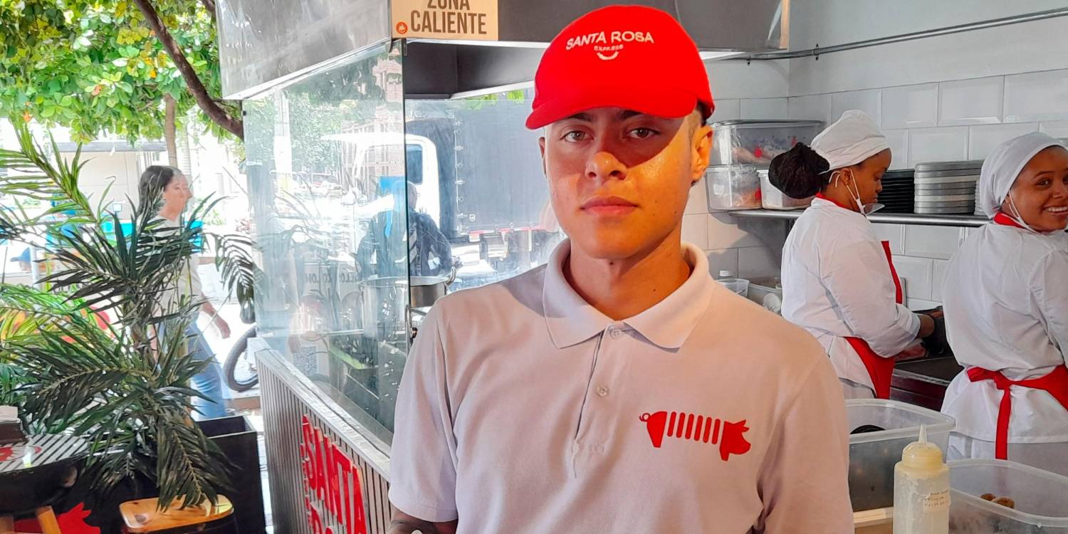 Famosos chorizos de Santa Rosa de Osos.