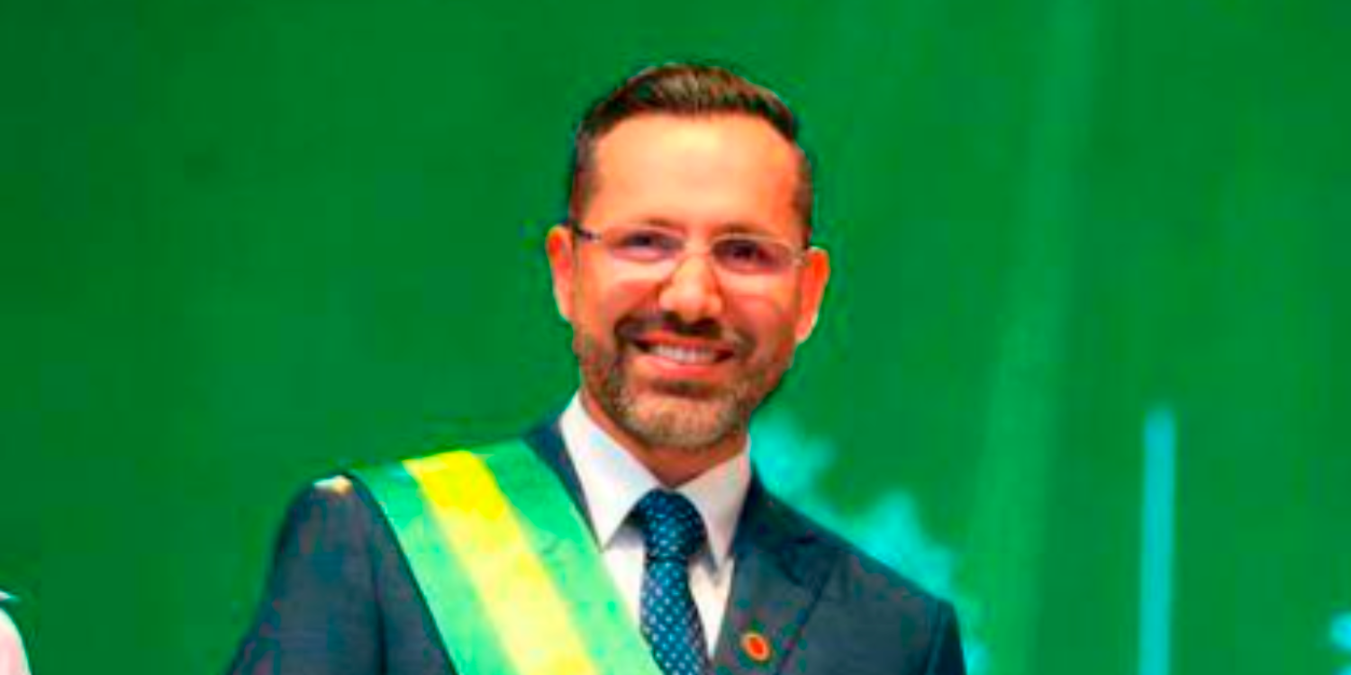 Jaime Andrés Beltrán, alcalde de Bucaramanga. /FOTO: COLPRENSA