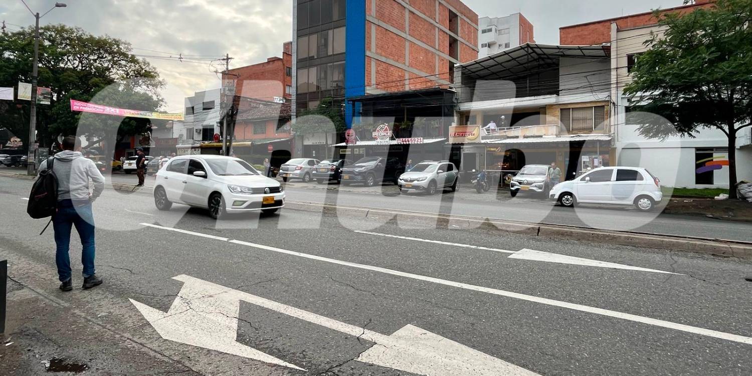 En este lugar cayó muerto el subteniente Moreno Foronda. /FOTO: ANDRÉS FELIPE OSORIO GARCÍA