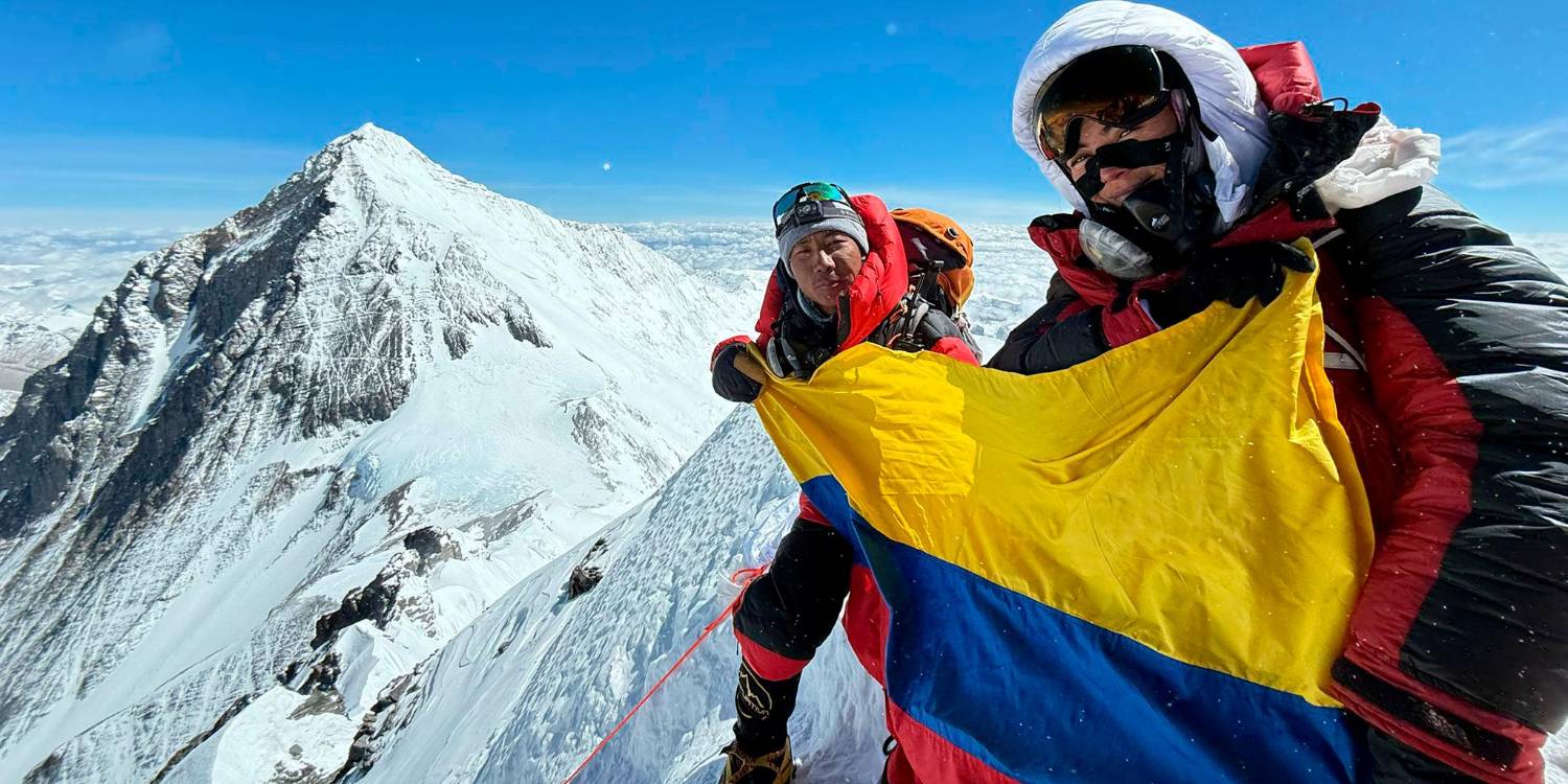 Su proyecto paralelo se llama ‘Las Siete Cumbres Volcánicas’, que son los siete volcanes más altos del mundo y ya le faltan dos.