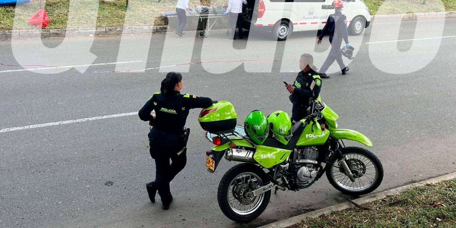 $!El accidente hizo que cerraran la vía al menos por una hora y media. / FOTO: ANDRÉS FELIPE OSORIO GARCÍA