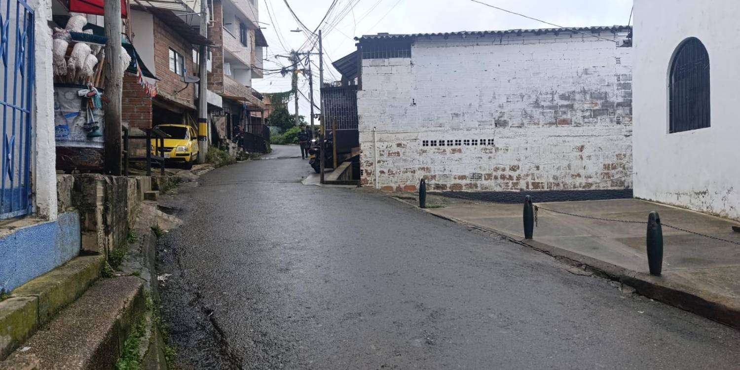 Lugar de los hechos.<b><span class=mln_small-caps_mln>/FOTO: ALEJANDRA MORALES</span></b>