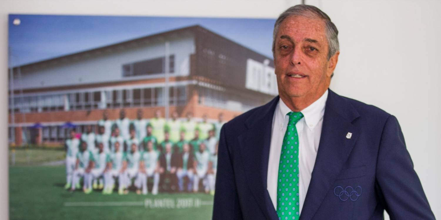 Andrés Botero, exdirector de Coldeportes y expresidente de Atlético Nacional. /FOTO: JULIO CÉSAR HERRERA