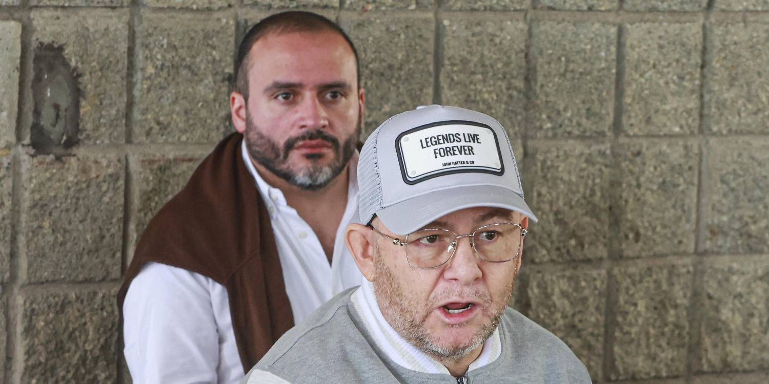 José Leonardo Muñoz Martínez, alias Douglas. FOTO: MANUEL SALDARRIAGA