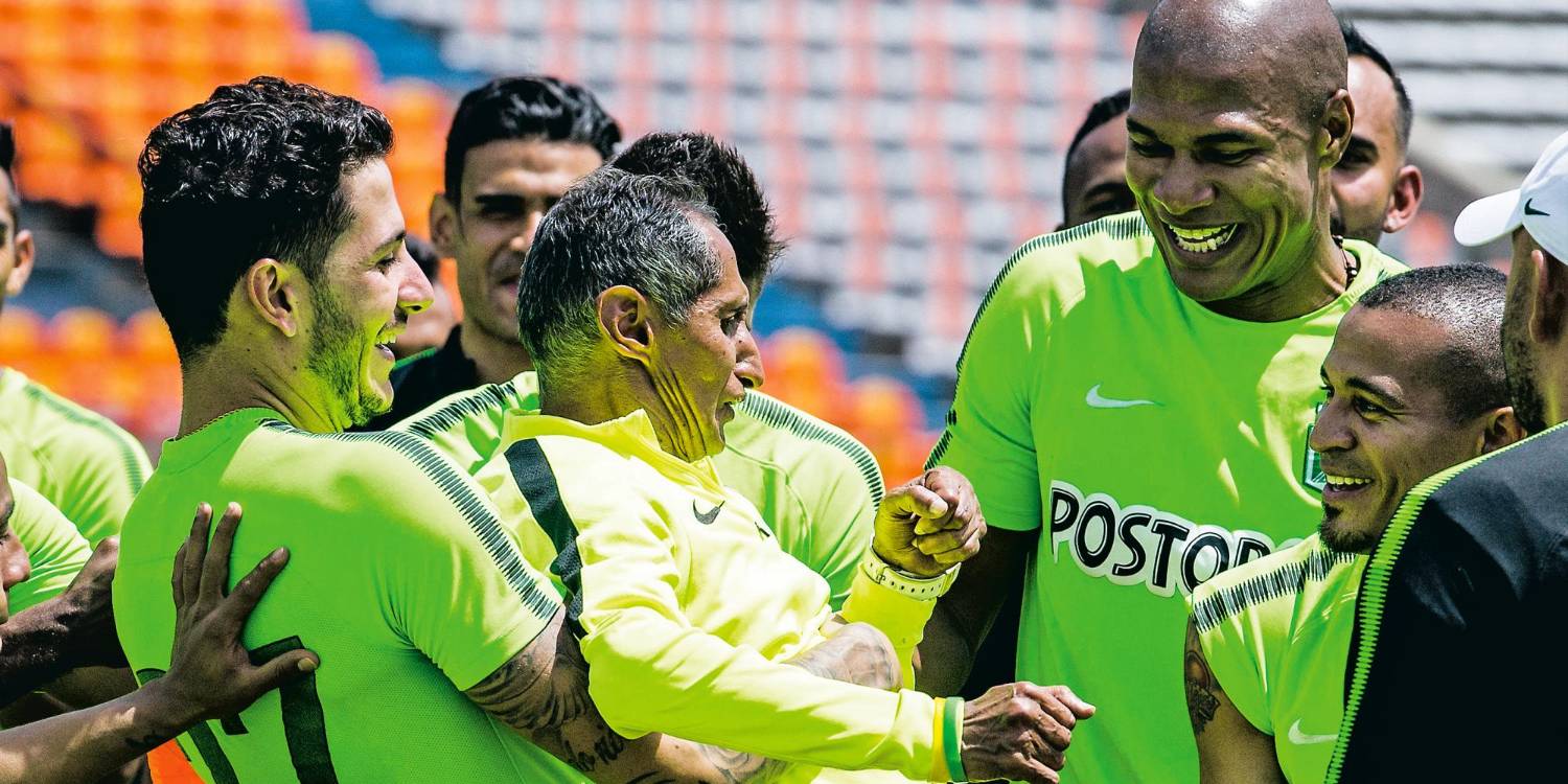 Desde finales de los 90 fue muy cercano a los jugadores. /FOTO: JAIME PÉREZ.