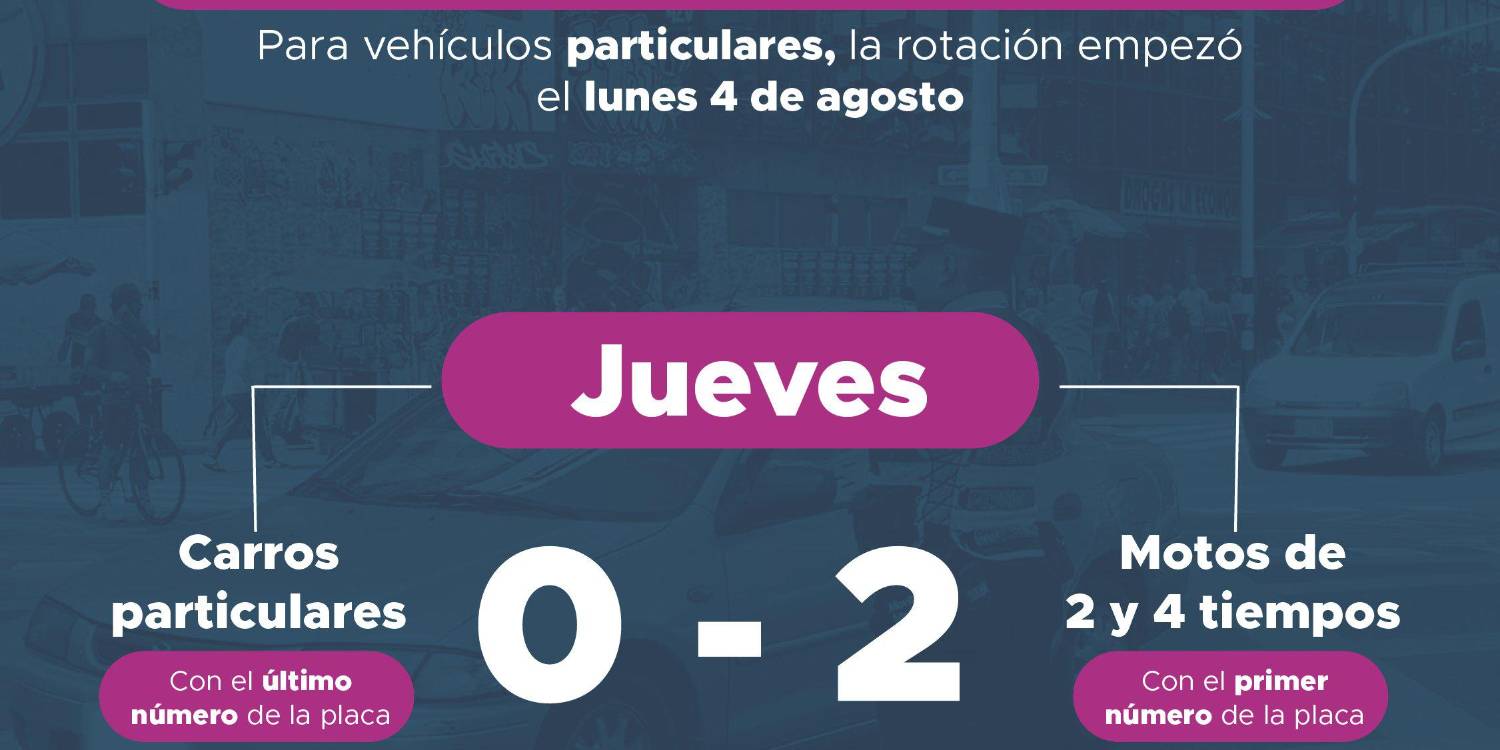 IMAGEN: SECRETARÍA DE MOVILIDAD DE MEDELLÍN