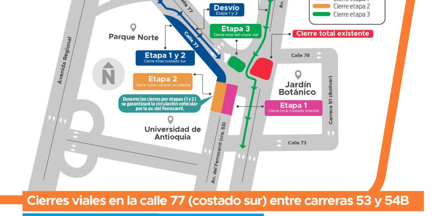 ¡Preste atención! Este lunes, 17 de junio, iniciarán los cierres viales en Carabobo norte