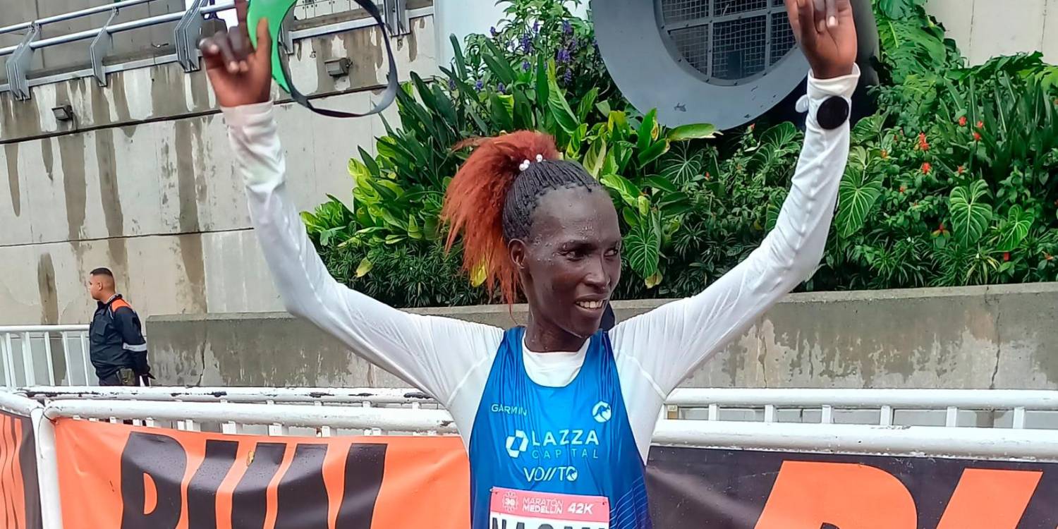 /FOTO: MARATÓN MEDELLÍN