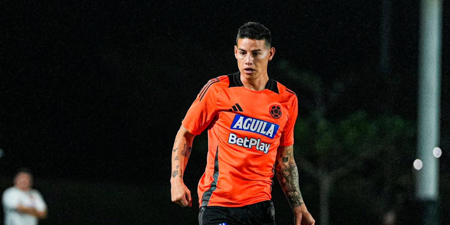 James Rodríguez / FOTO: FCF