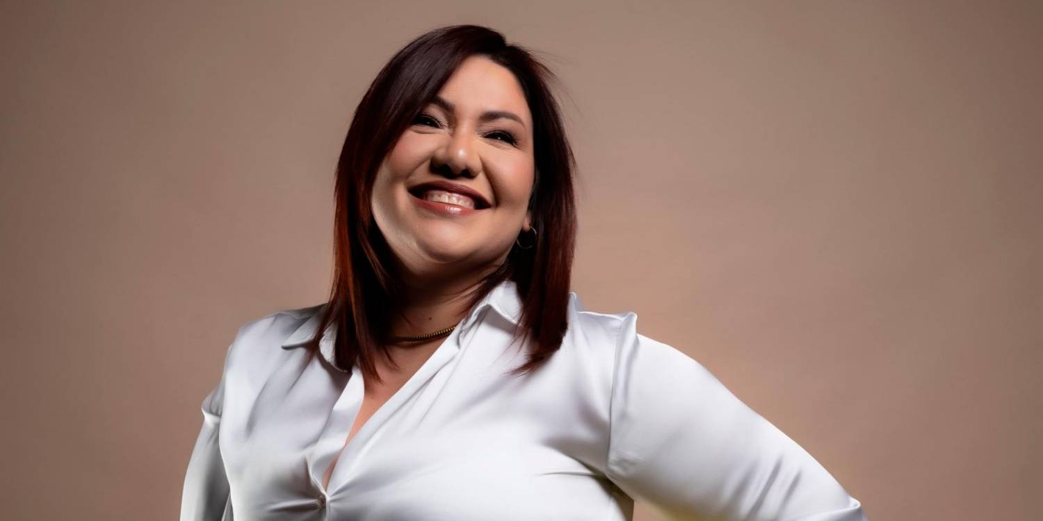 Engle tiene diez años de experiencia en el mundo de la belleza. / FOTO CORTESÍA ENGLE ZURITA