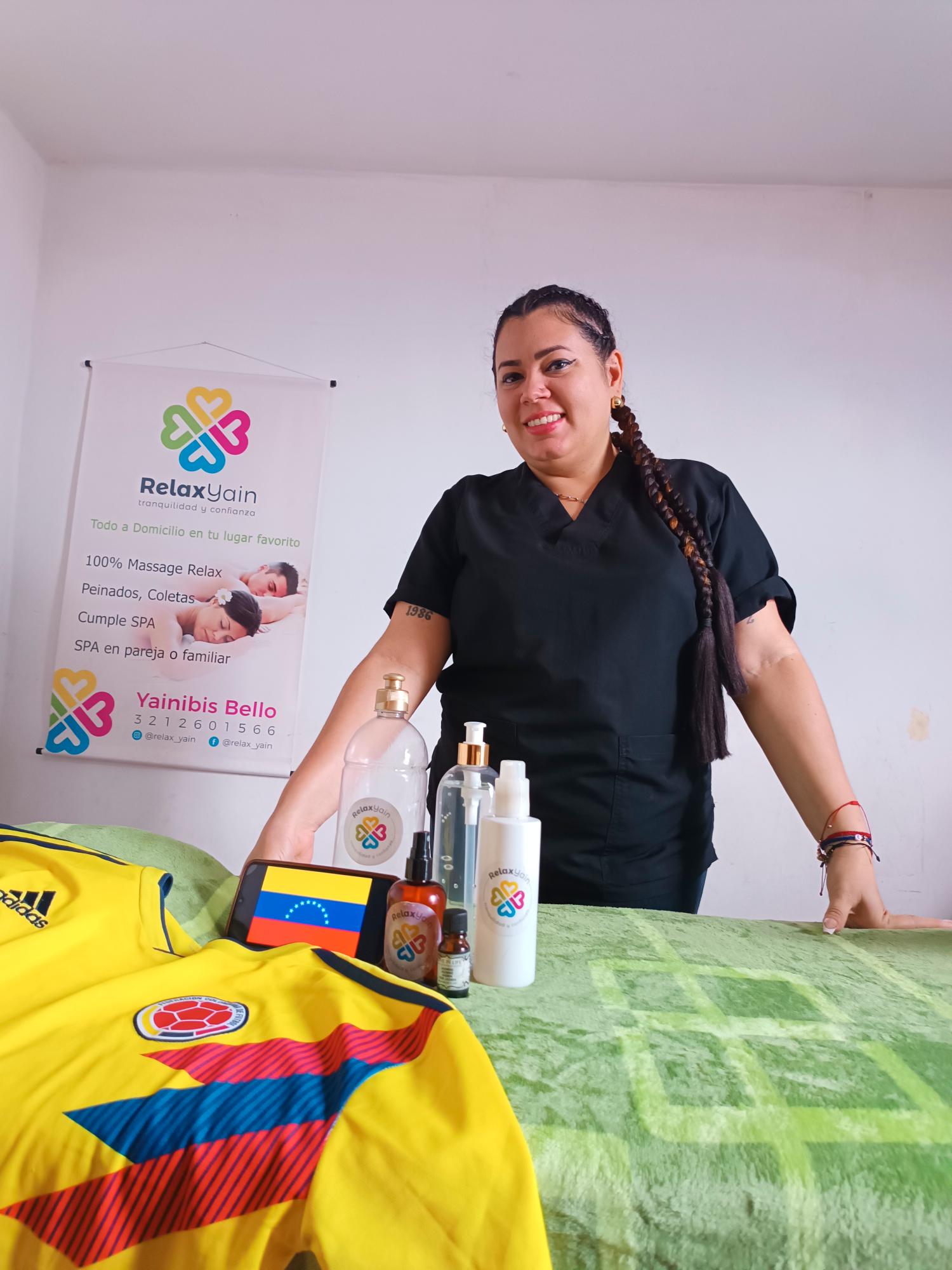 Yainibis convirtió su don en un emprendimiento exitoso