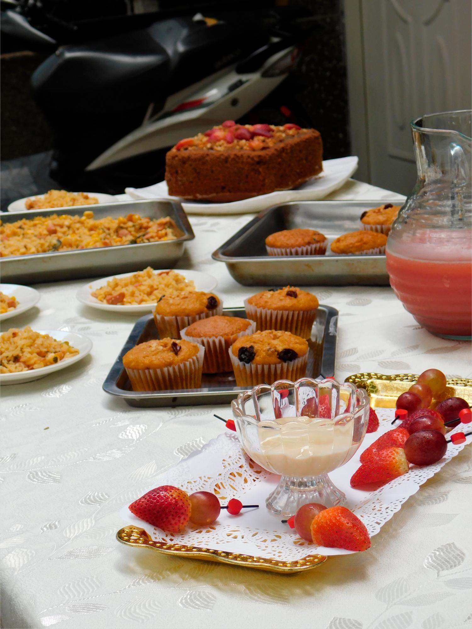 Conozca a Julieta, un símbolo de resiliencia a través de la rica gastronomía