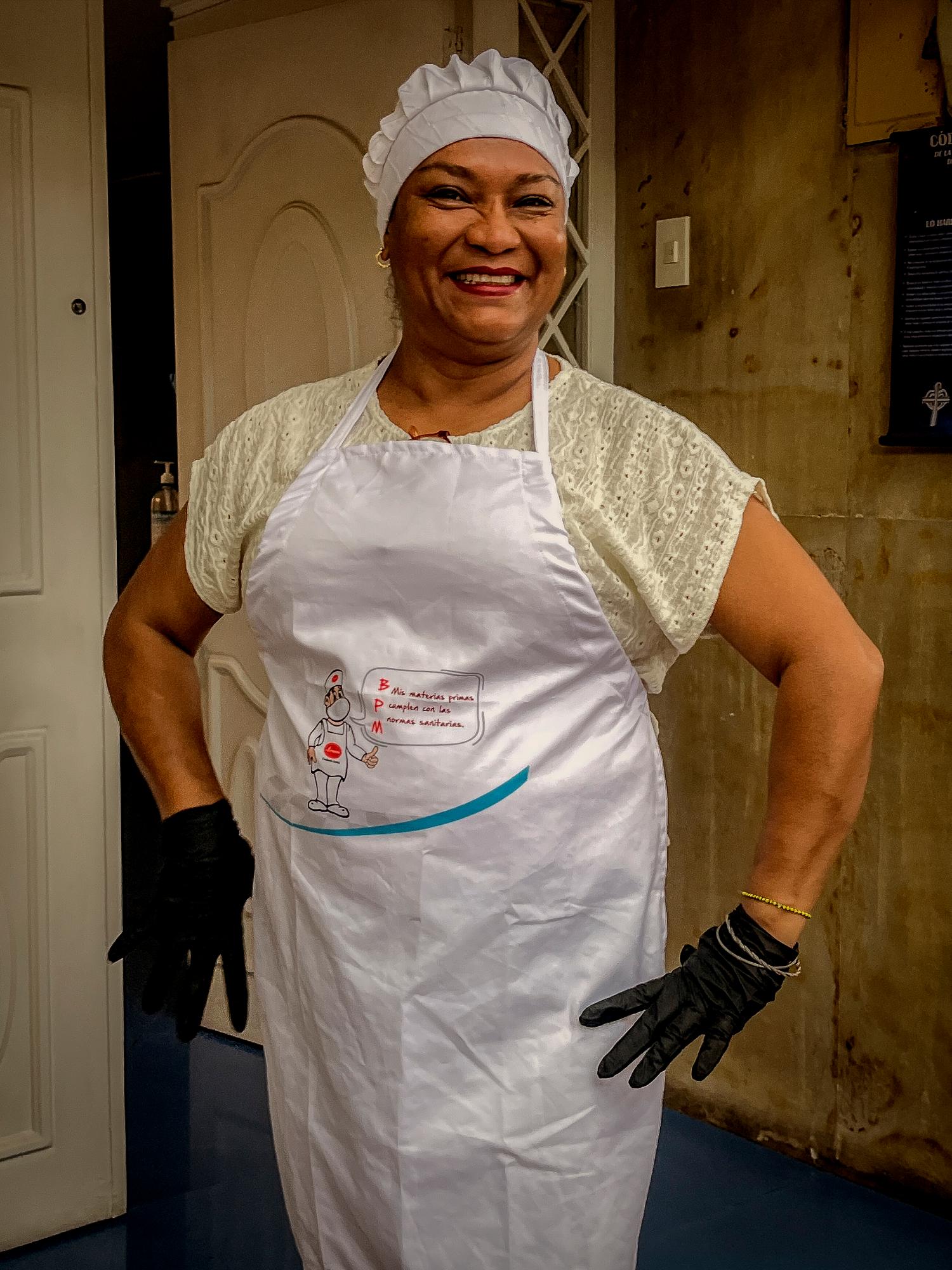 Conozca a Julieta, un símbolo de resiliencia a través de la rica gastronomía