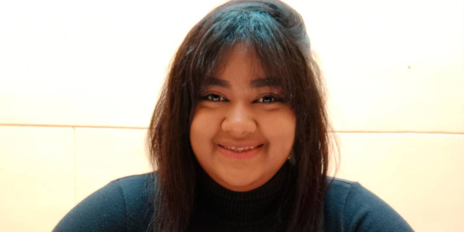 Aunque llegó a Medellín a visitar a su novio, Nicol se quedó haciendo negocio. /FOTO: SEBASTIÁN AGUIRRE