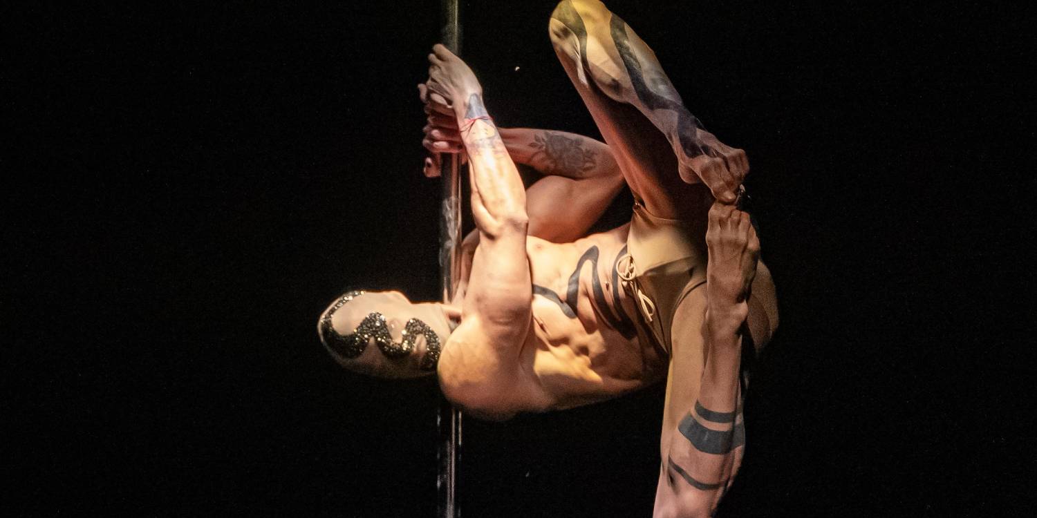 Jorge Luis Campos, campeón en categoría Star, Pole Art Colombia 2025. FOTO: CORTESÍA