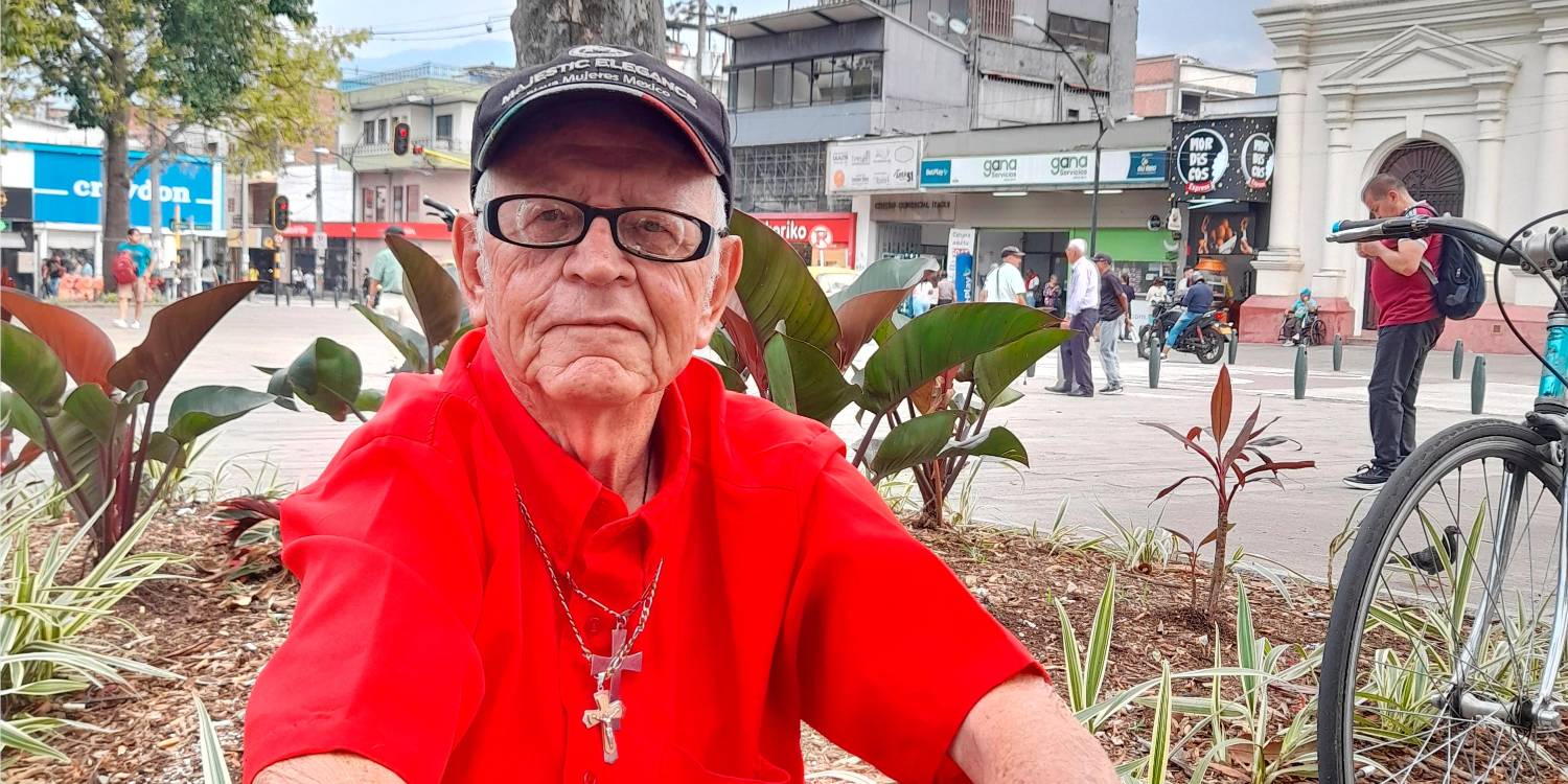 “Es un municipio donde hay gente trabajadora y en el que se puede laborar con mucha tranquilidad”, dice Aurelio Quintero, relojero. / FOTO: DANIEL GONZÁLEZ JARAMILLO