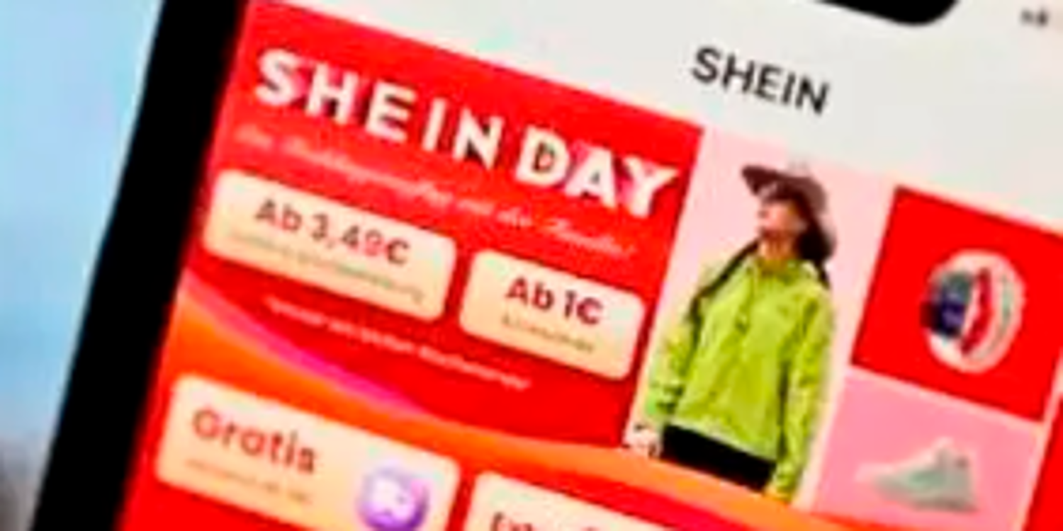 Plataforma de Shein. /FOTO: GETTY