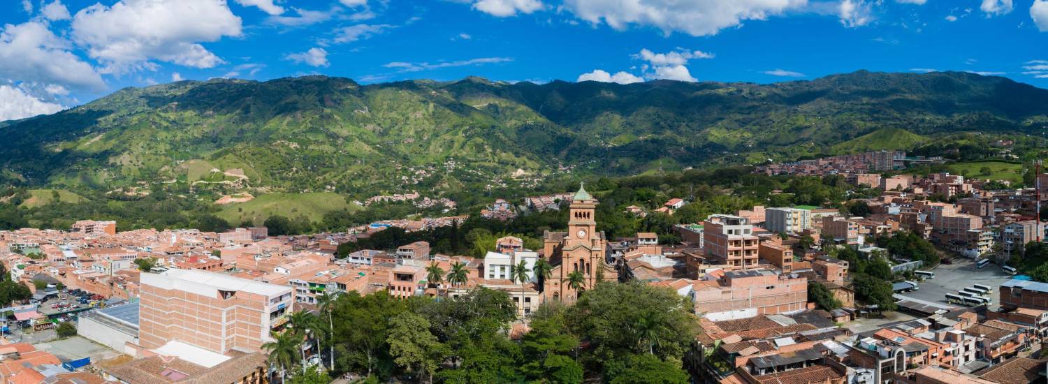 Panorámica de Girardota. FOTO: ALCALDÍA DE GIRARDOTA
