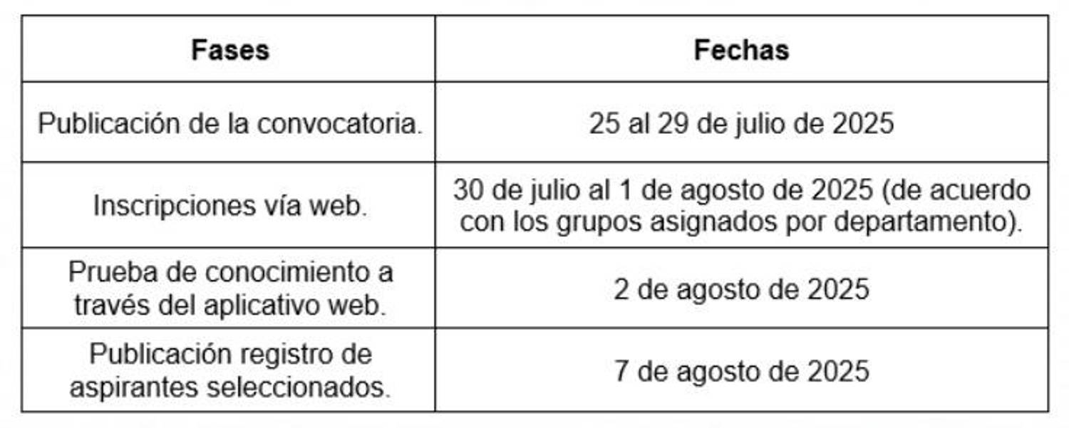 Trabaje en las elecciones de los CDJ y consiga su primer empleo