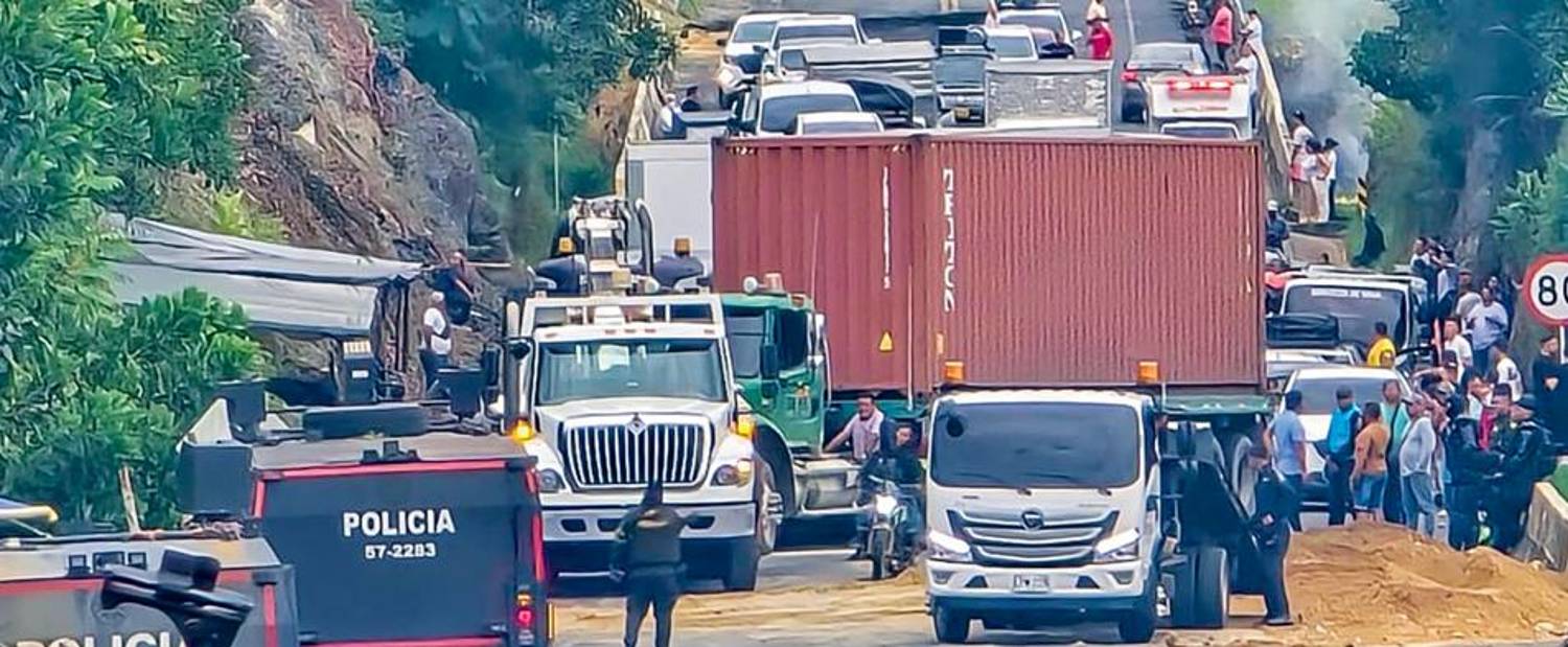 Paro minero 2026 Bajo Cauca antioqueño. FOTO: SANTIAGO OLIVARES