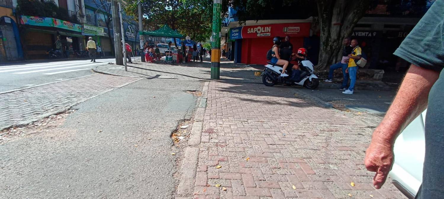 En este sector ocurrió el hecho en la noche de este sábado. /FOTO: ALEJANDRA MORALES RÍOS