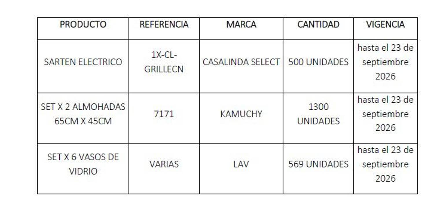Aproveche: llegó la Q’ponera Q’hubo para estrenar ahorrando