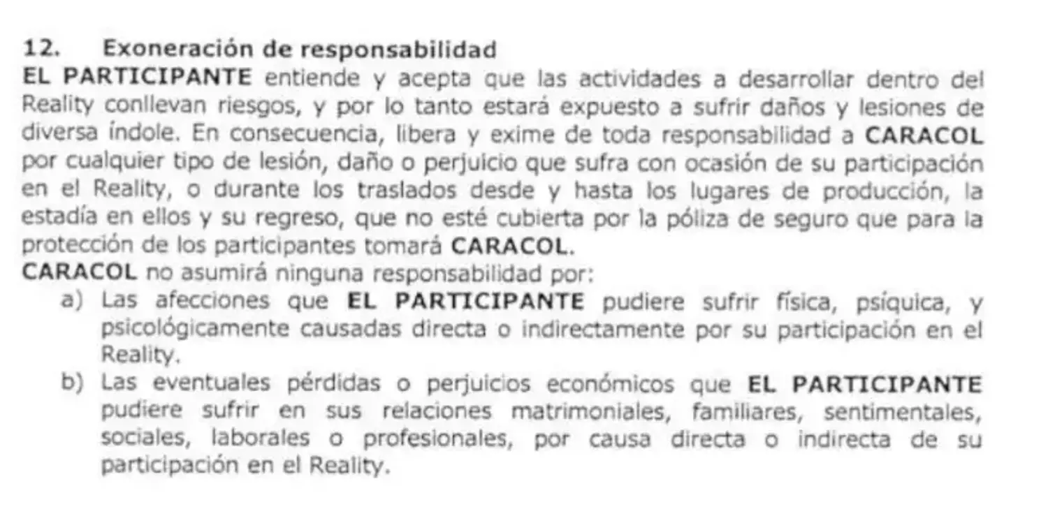 Caracol tendrá que indemnizar a una exparticipante del ‘Desafío’