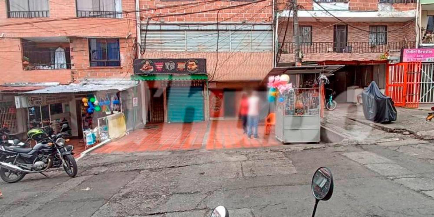 $!El homicidio ocurrió a las afueras de un casino en el barrio Veinte de Julio. /FOTO: ALEJANDRA MORALES RÍOS