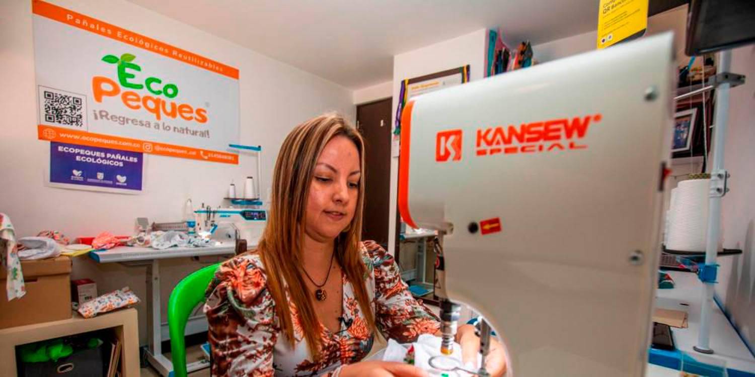 Recientemente se ganó también una convocatoria del Fondo Emprender, lo que la ayudará a que su negocio crezca y a generar empleo. /FOTO: ESNEYDER GUTIÉRREZ