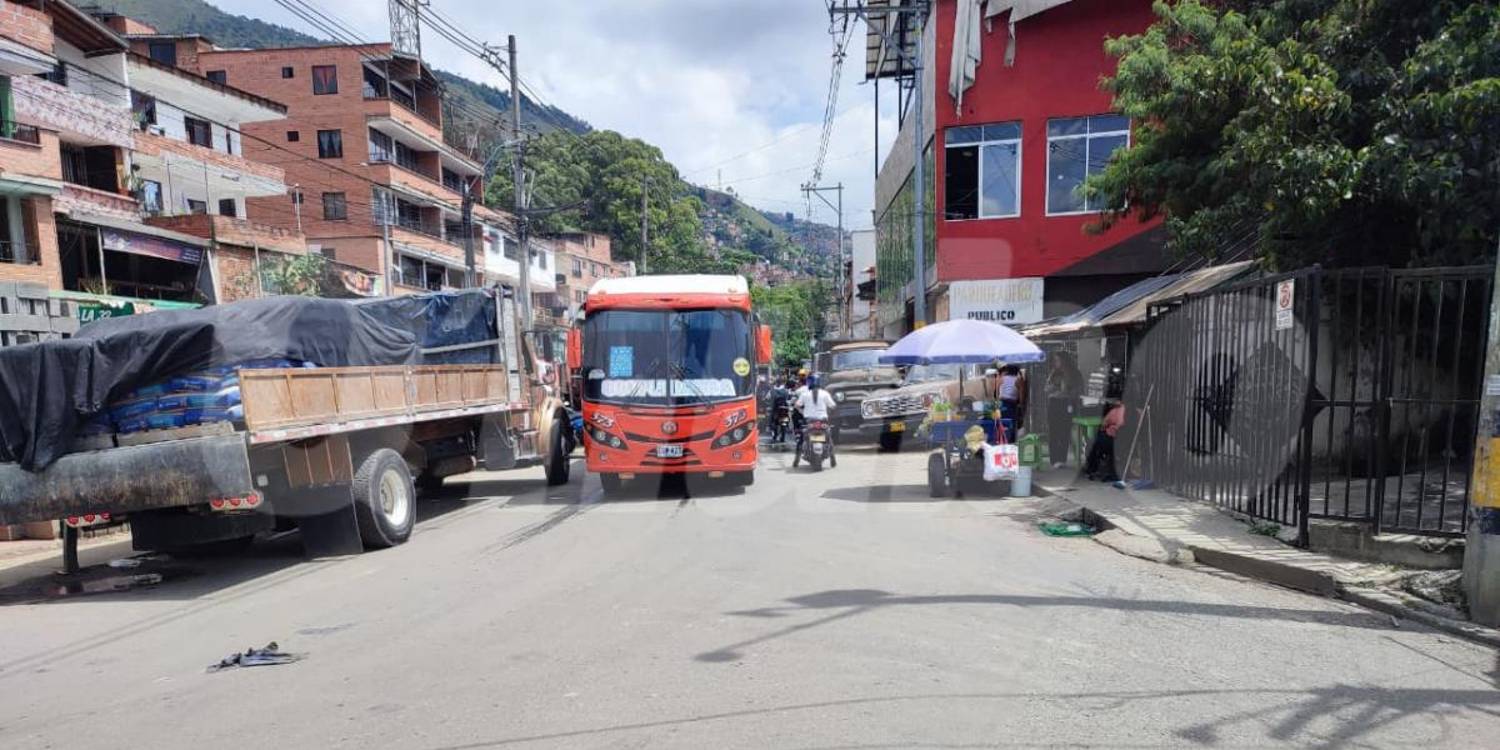 En esta zona se presentó la riña. <b><span class=mln_small-caps_mln>/FOTO: ANDRÉS GARCÍA HERNÁNDEZ</span></b>