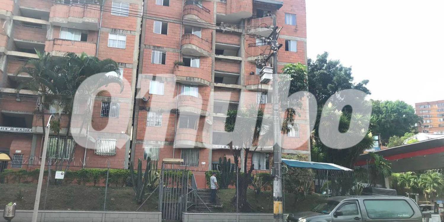 En el apartamento 101 de este bloque ocurrió el crimen de la adulta mayor. FOTO: LAURA ROSA JIMÉNEZ VALENCIA