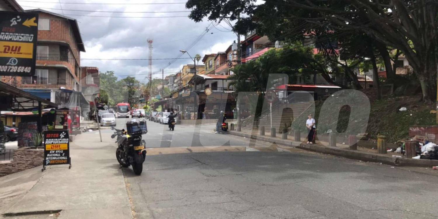 En este sector del barrio Tejelo, en Castilla, fue atacado a bala Álvaro José Soto Pacheco. <b><span class=mln_small-caps_mln>/FOTO: LAURA ROSA JIMÉNEZ VALENCIA</span></b>