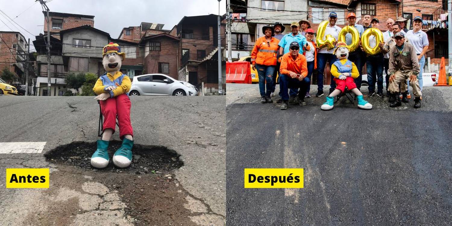 EN FOTOS: ¡Armando Calle ha sido 400 veces campeón contra huecos y daños!