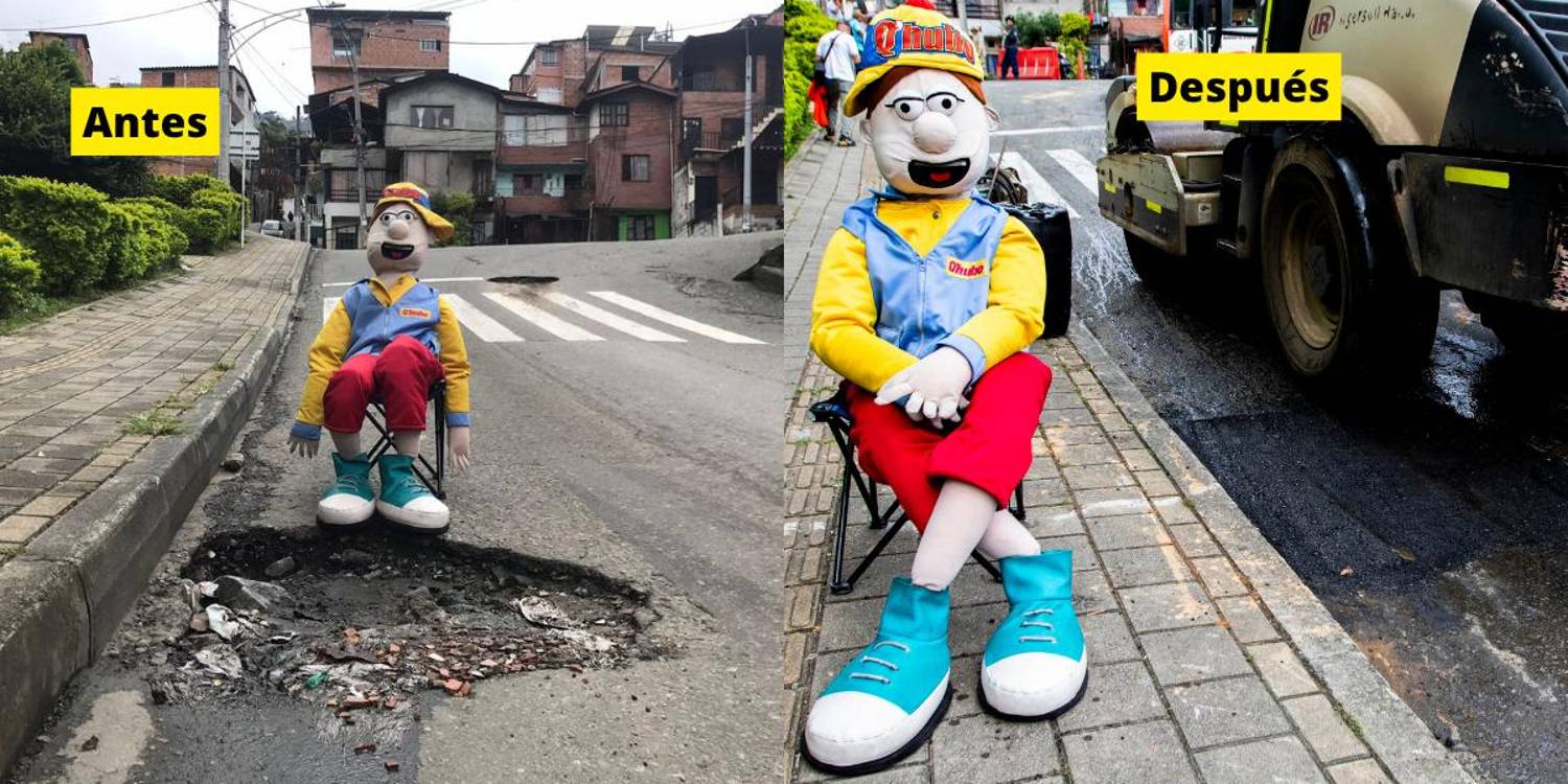 EN FOTOS: ¡Armando Calle ha sido 400 veces campeón contra huecos y daños!