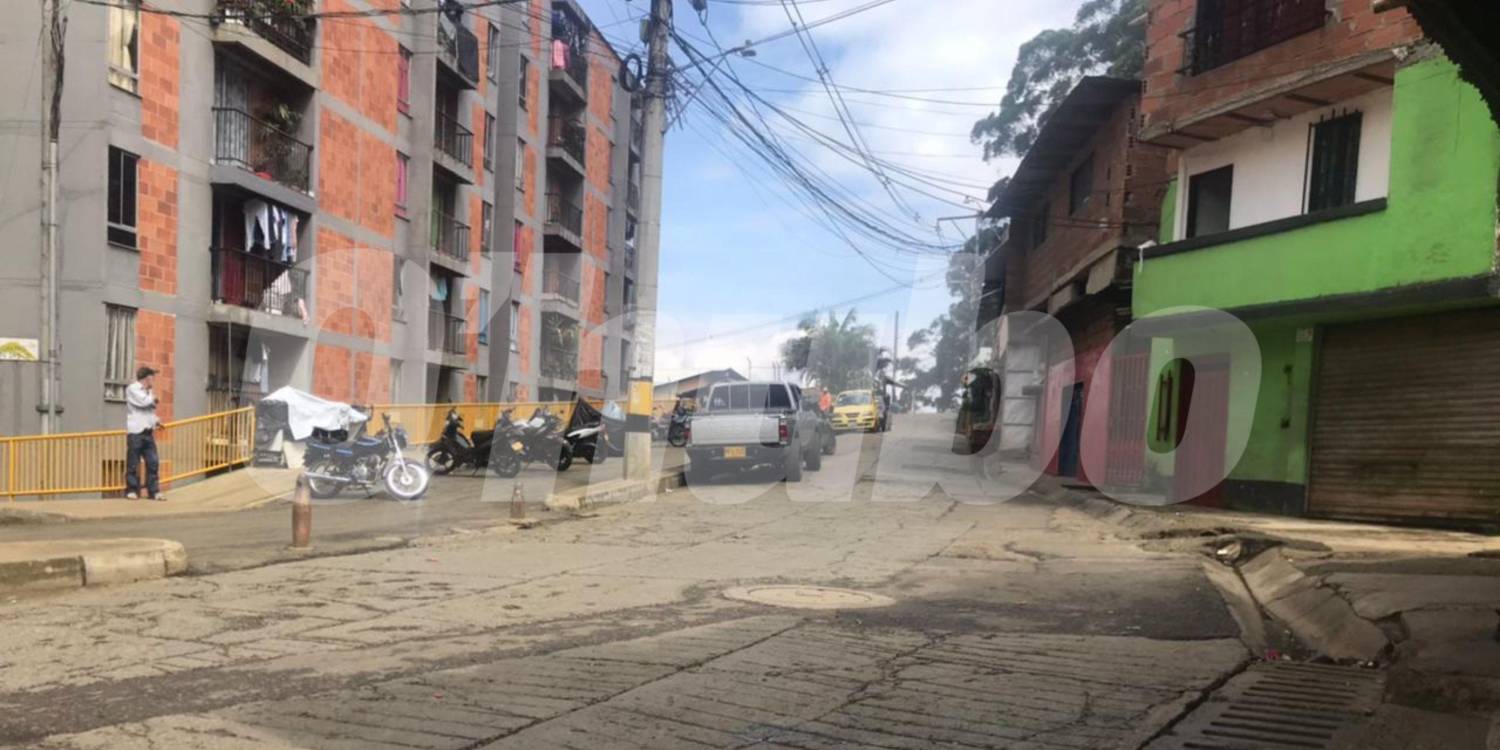 EN FOTOS: Él era Jhon Arley, el conductor de bus asesinado para robarle la moto en La Cruz