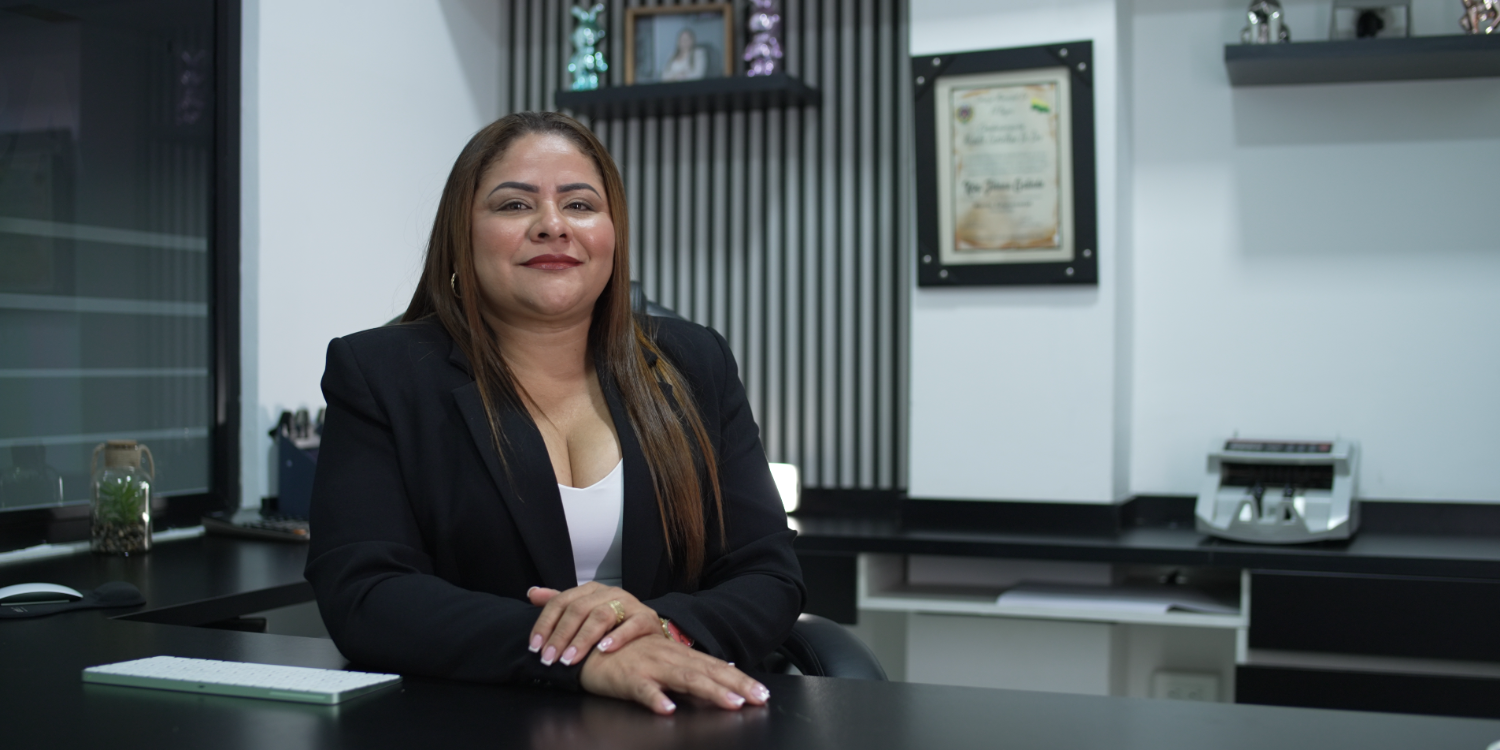 Kelys Johana Galindo. FOTO: CORTESÍA INTERACTUAR