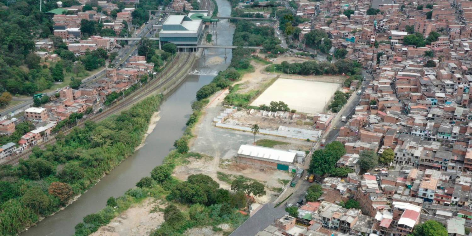 Así se ve en la actualidad el sector en el que iniciarán la obra.