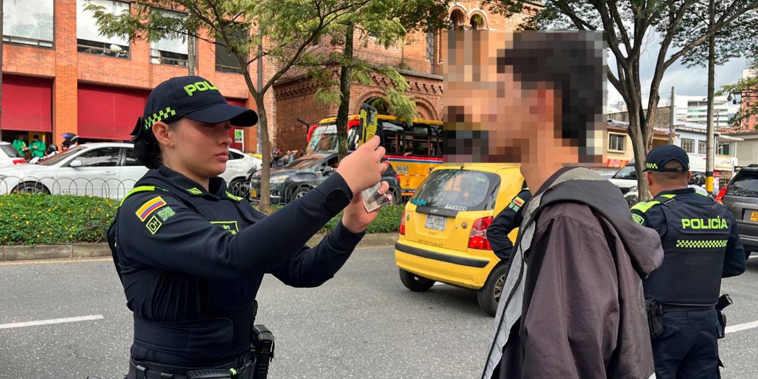 Este sistema permitirá confirmar datos en tiempo real. / FOTO: ALCALDÍA DE MEDELLÍN