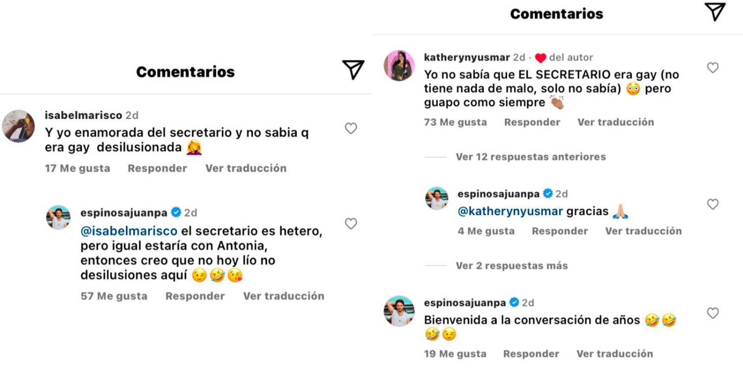 Juan Pablo Espinosa presumió a su novio y le contestó a quienes no sabían que es gay