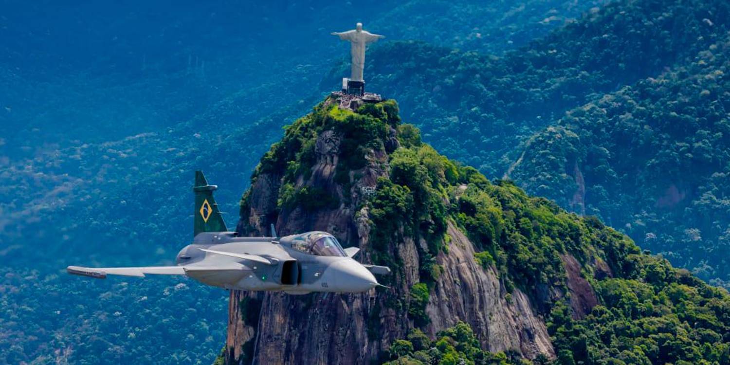 Colombia se blinda: ¿qué tan poderosos son los aviones Gripen que reemplazan a los Kfir?