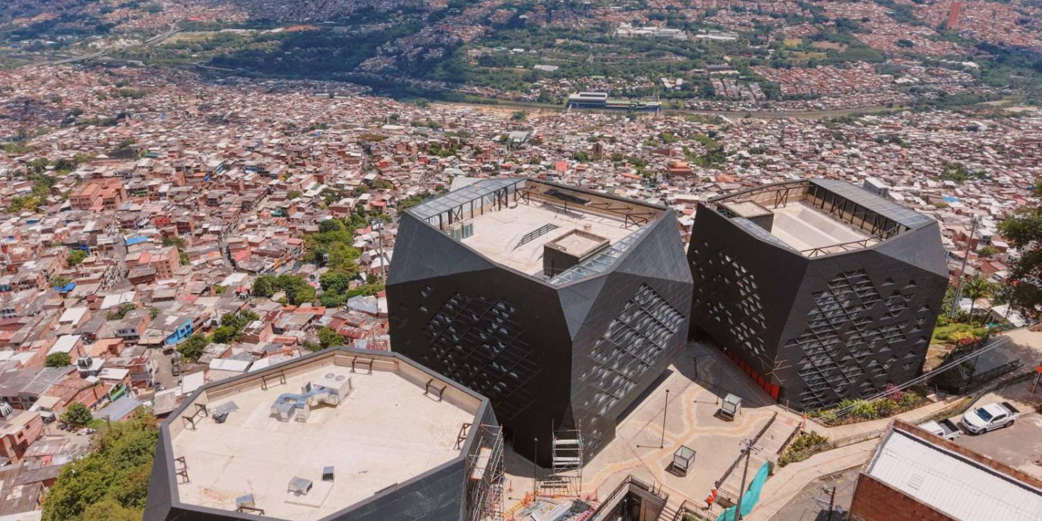 El Parque Biblioteca Santo Domingo Savio ofrecerá una amplia oferta cultural y académica para los habitantes de la Comuna 1.