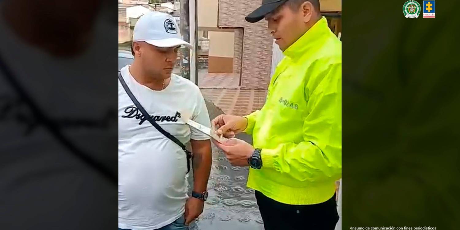 Él es Juan David López García, primer condenado por el crimen de María Elvía Gómez de Gil. /FOTO: CORTESÍA FISCALÍA