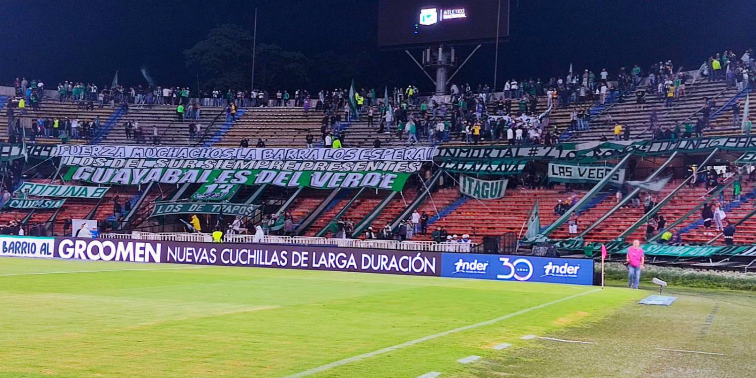 Estadio Atanasio Girardot. /FOTO: JAIME PÉREZ