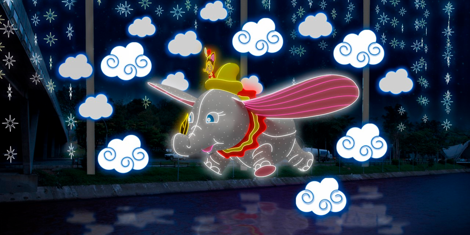 La figura de Dumbo será una de las más grandes. /FOTO: CORTESÍA